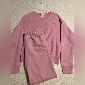 Champion matching sweat set